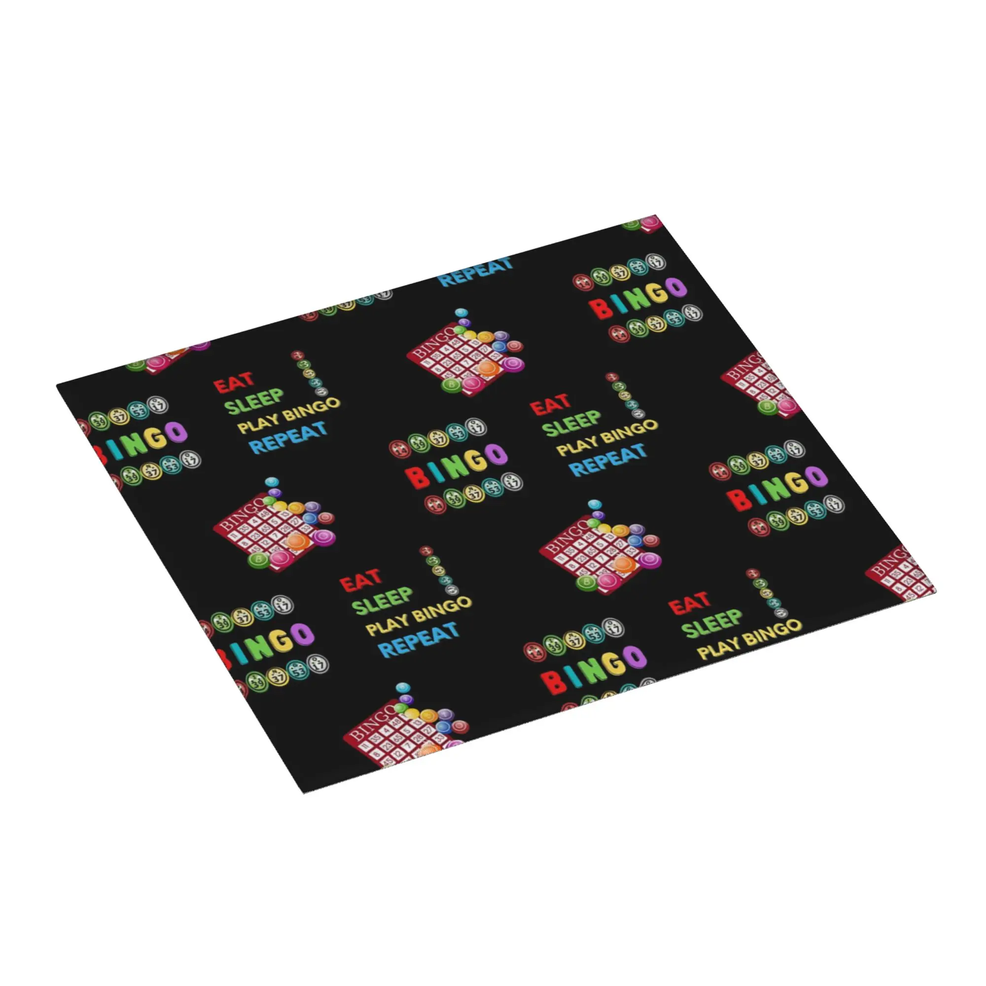 Drying Mat For Kitchen Best Play Bingo Game For Bingo Players Water Absorbent Waterproof Reusable Kitchen Counter Protector Mat