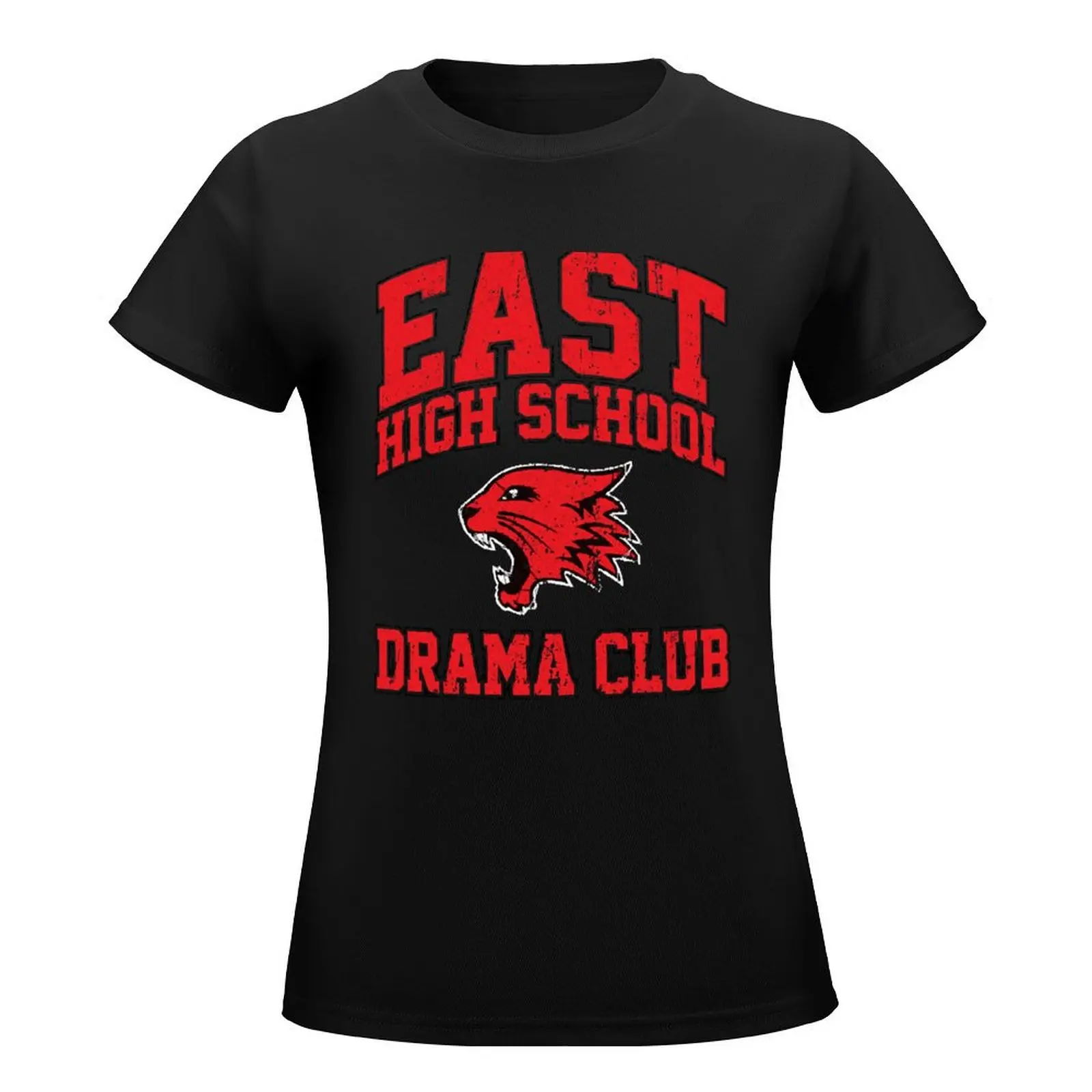 East High School Drama Club T-Shirt Aesthetic clothing female tees summer tops luxury designer clothing Women