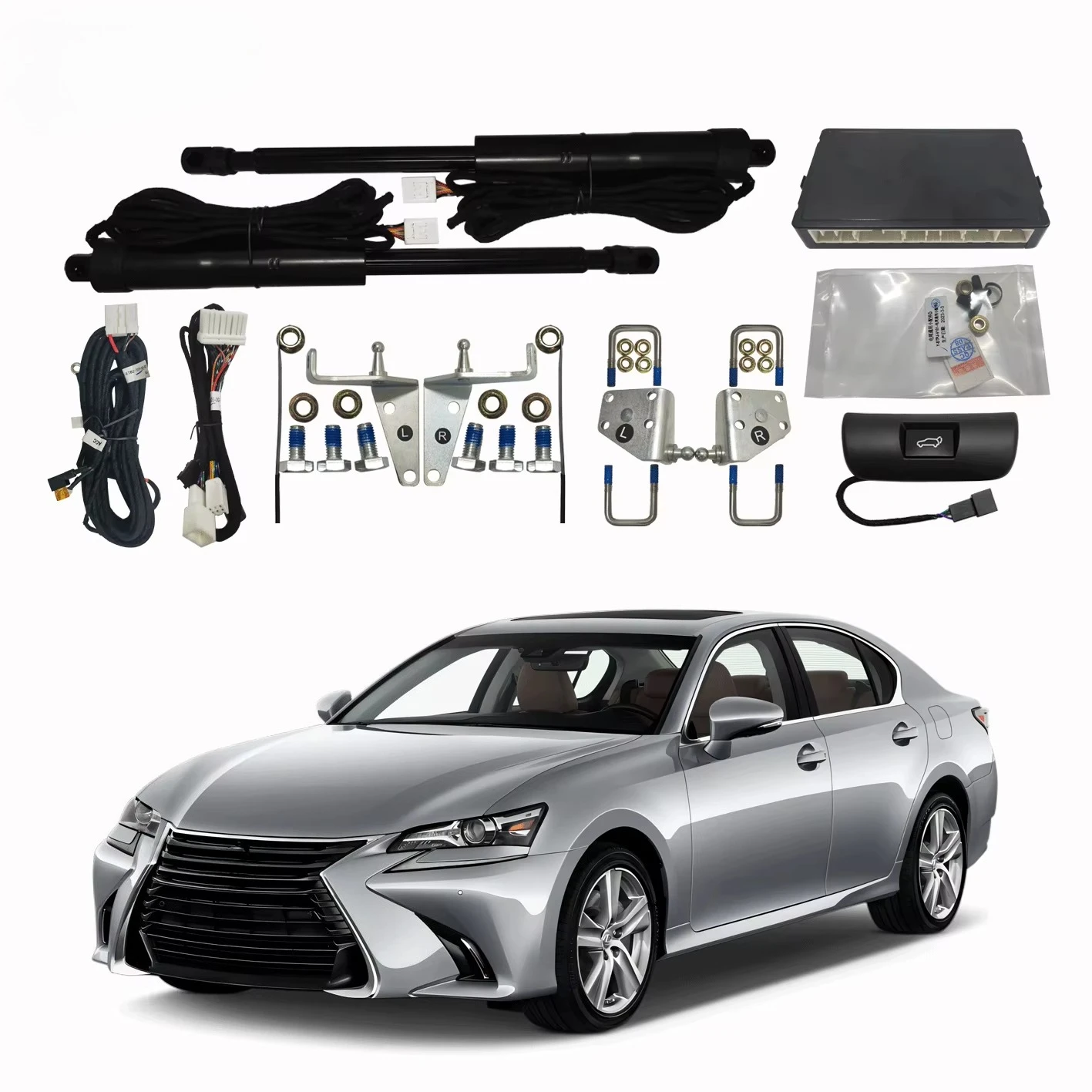 

Top Quality ForLexus GS Intelligent Electric Automatic Tailgate Lift System Kit