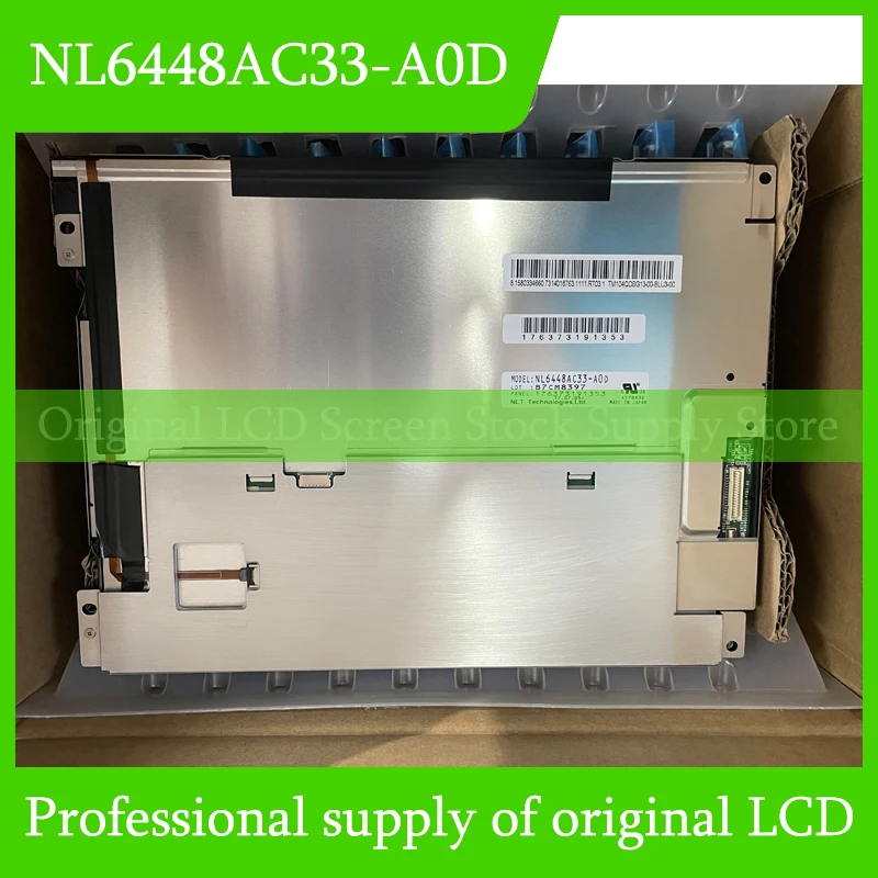 

Original NL6448AC33-A0D LCD Screen For NLT 10.4 inch Display Panel Brand New