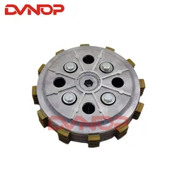 Motorcycle Engine Clutch Pad Friction Plates Assembly For Yamaha XV250 Virago 250cc QJ250H XV 250 QJ 250H