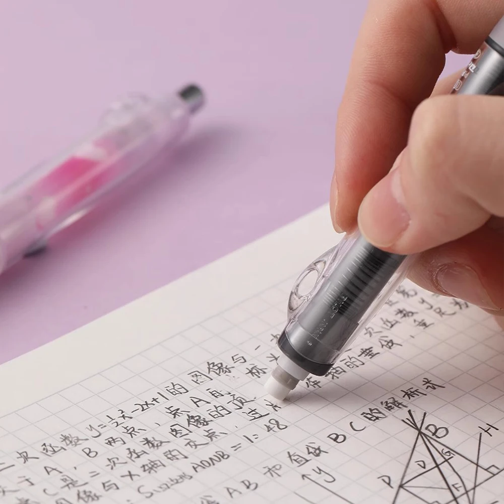 Japan PILOT Dr.Grip Mechanical Pencil 0.5 Shake Lead Nicola Rotating Pencil Lead Is Not Easy To Break The Core Art Stationery