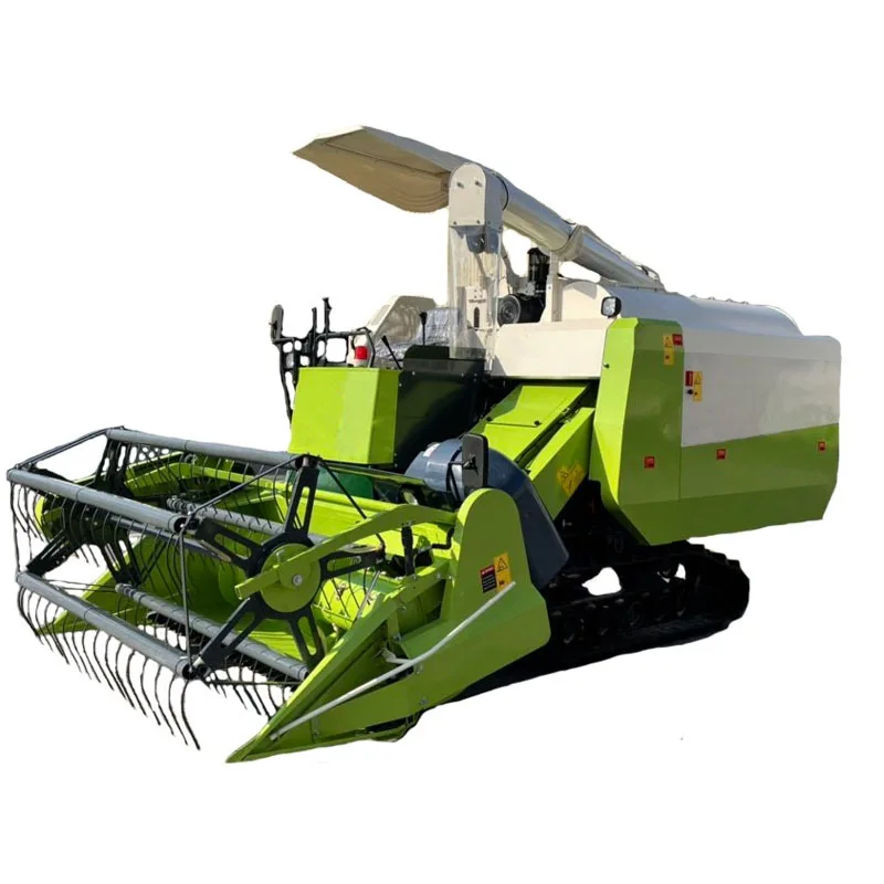 Paddy Combine Harvester Simple Operation Control Panel Lets New Farmers Quickly Master Paddy Field Harvest Machine Operation