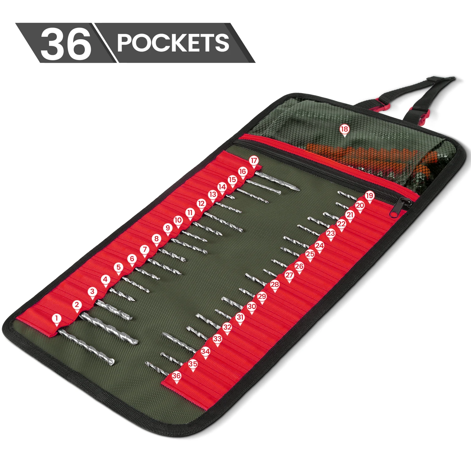Bolsa Portaherramientas - 36 B - Heavy Equipment Storage reseña y precio