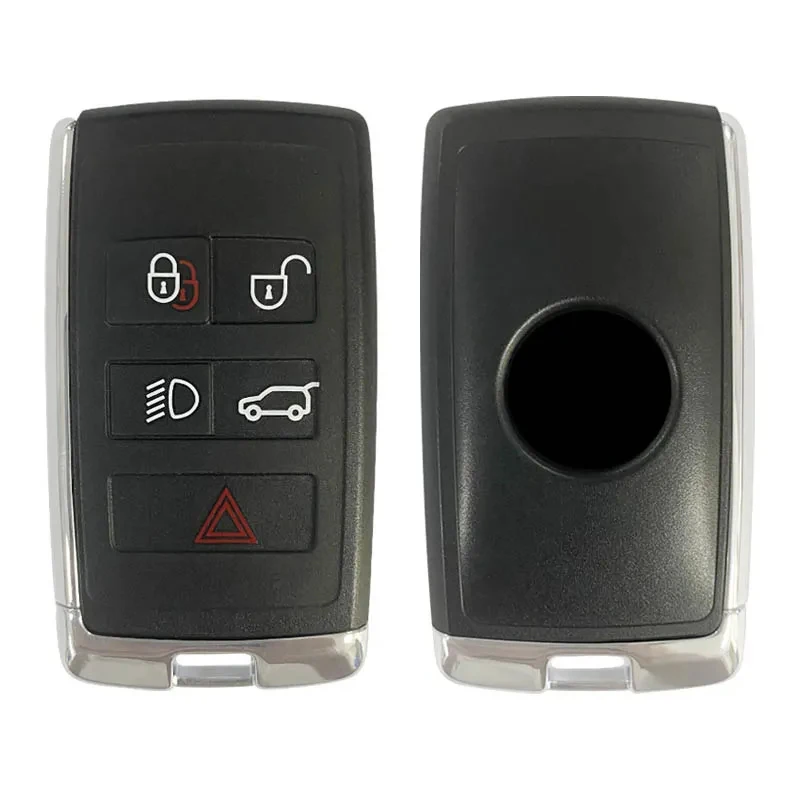 

CS004019 Aftermarket 5 Button Smart key Cover For Jaguar Land Range Rover SV Replacement Key Shell With Logo Blade Key