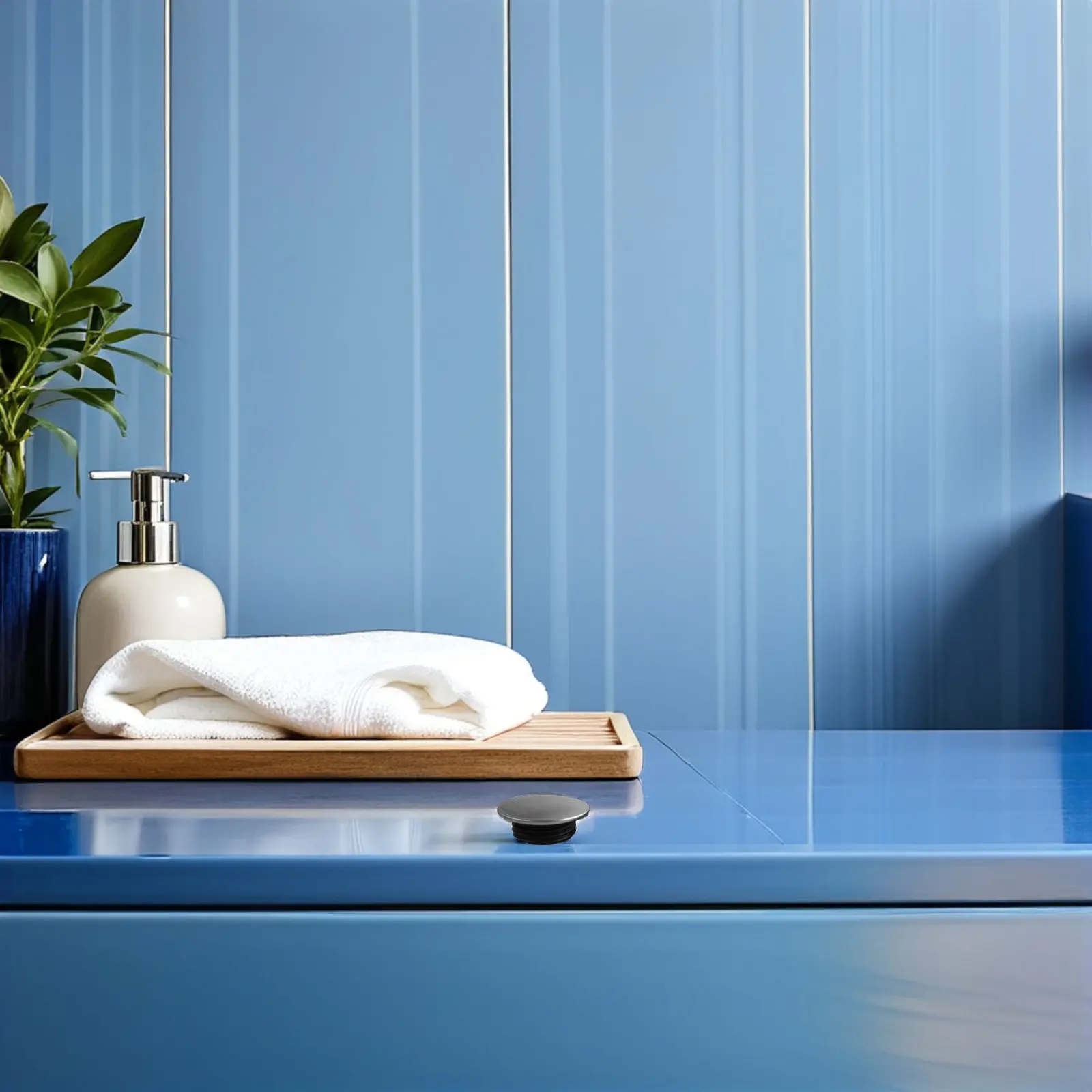 

Комплект из 4 заглушек для отверстий в кухонной раковине, нержавеющая сталь/пластик, для смесителя 25-30 мм, герметичные аксессуары для раковины для дома