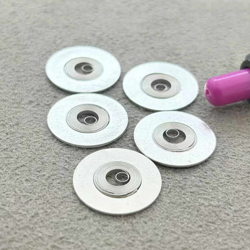 8pcs Watch movement accessories - New Nishitetsu Cheng 8200 8215 movement mainspring (substitute) clockwork