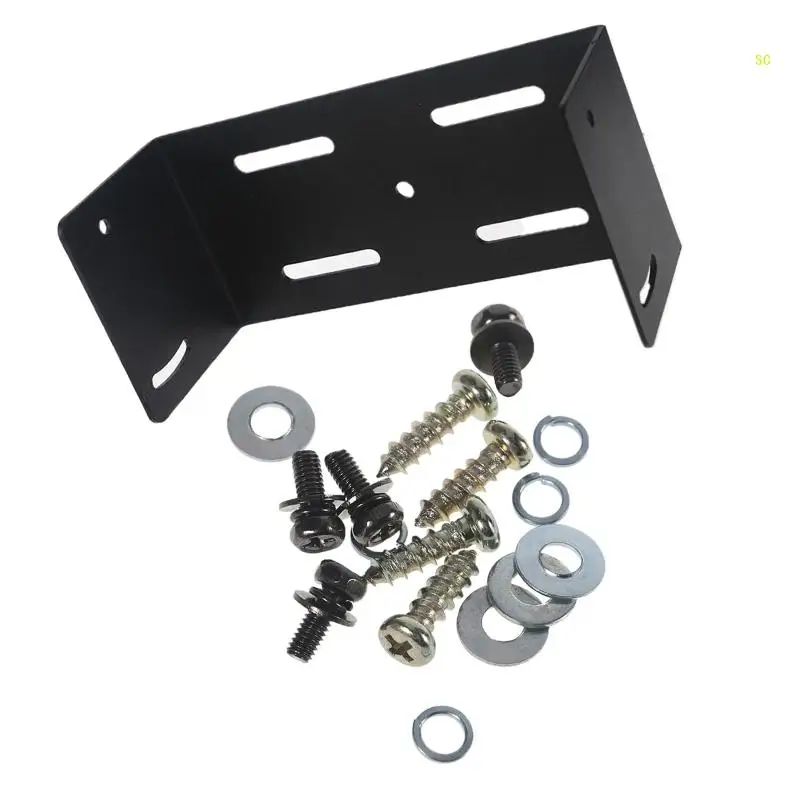 Car Mobile CB Radio Mounting Bracket Screws Walkie Talkie Accessories for ICOM YEASU for KENWOOD ID4100A ID5100A Dropshipping