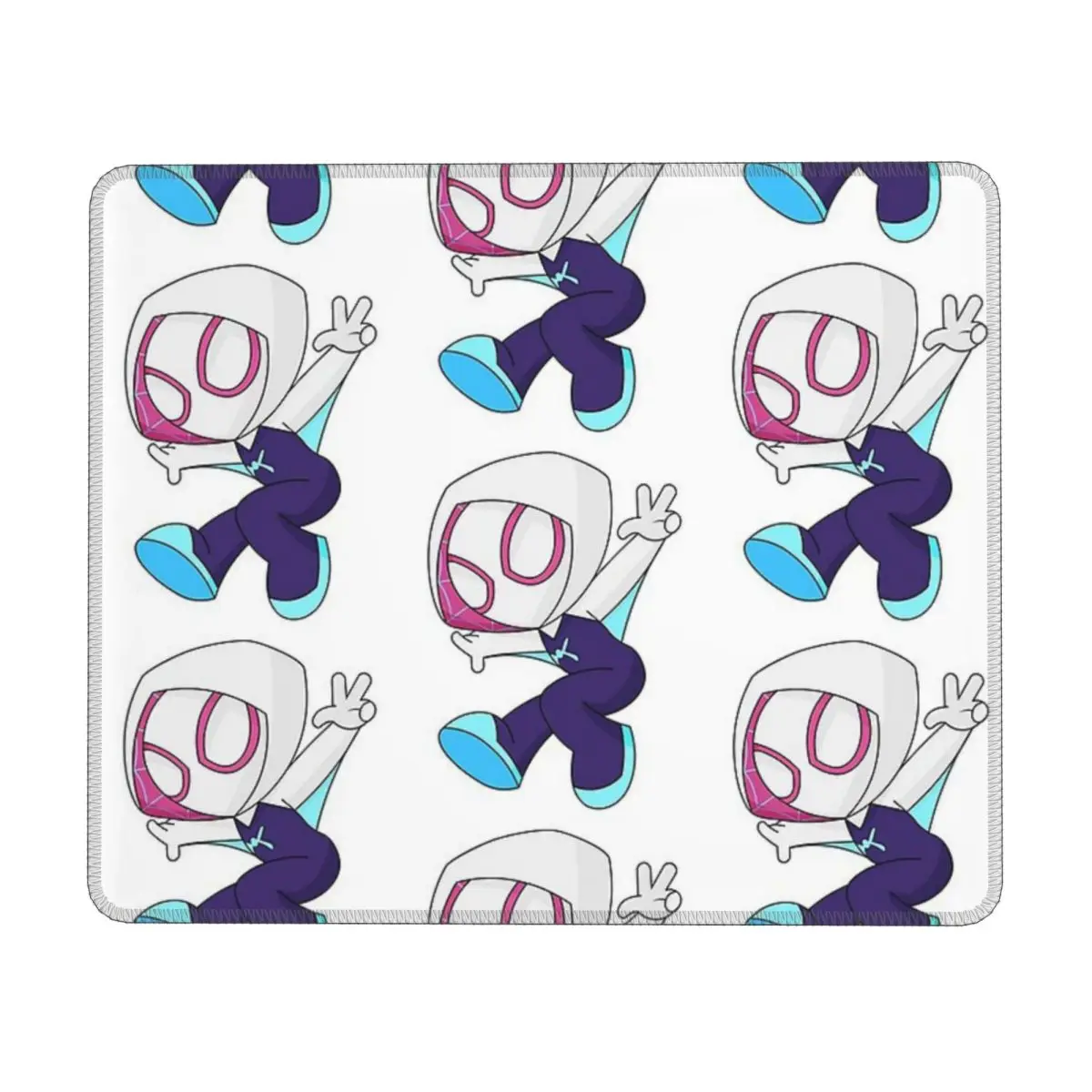 Ghost Spider Girl Mouse Pad Computer Keyboard Mouse Mat Gamer Laptop Desk Mat Office Accessories Table Mats