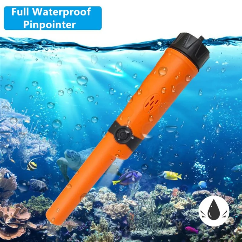 AA60-เครื่องตรวจจับโลหะแบบกันน้ําตําแหน่งRodความเสถียรสูง 10 เมตรใต้น้ํากันน้ําอย่างเต็มที่ตําแหน่ง