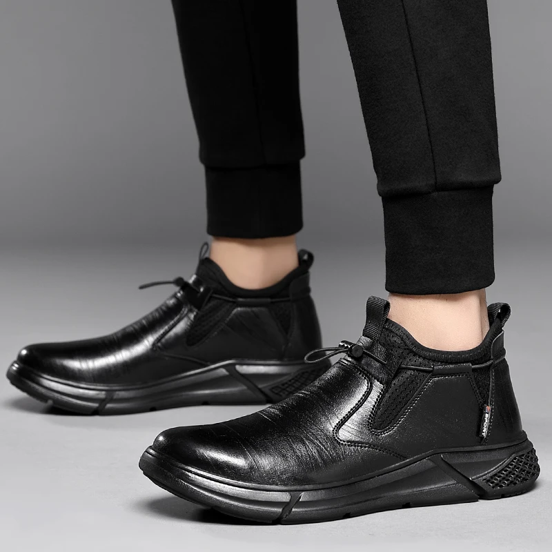 Steel Toe Work Boot… - image