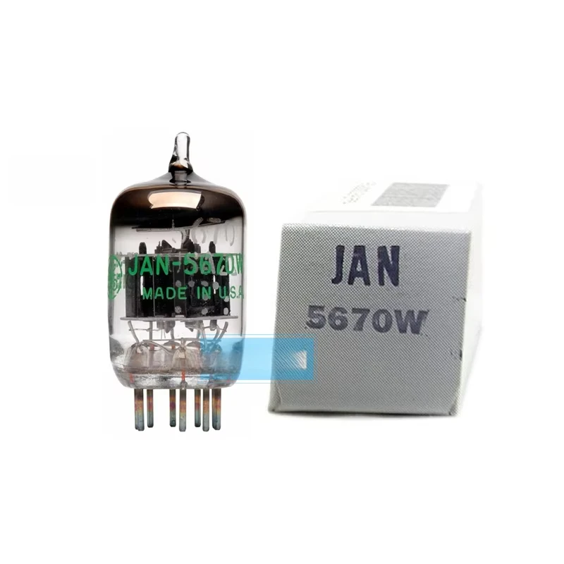 

GE 5670 tube direct replacement for 6N3 396A 2C51 Western Electric