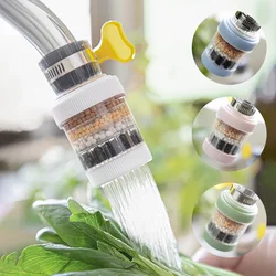 6 schichten Wasserhahn Filter Küche Schäumer Universal Dusche Wasserfilter für Bad Haushalts Küche Zubehör Becken Armaturen