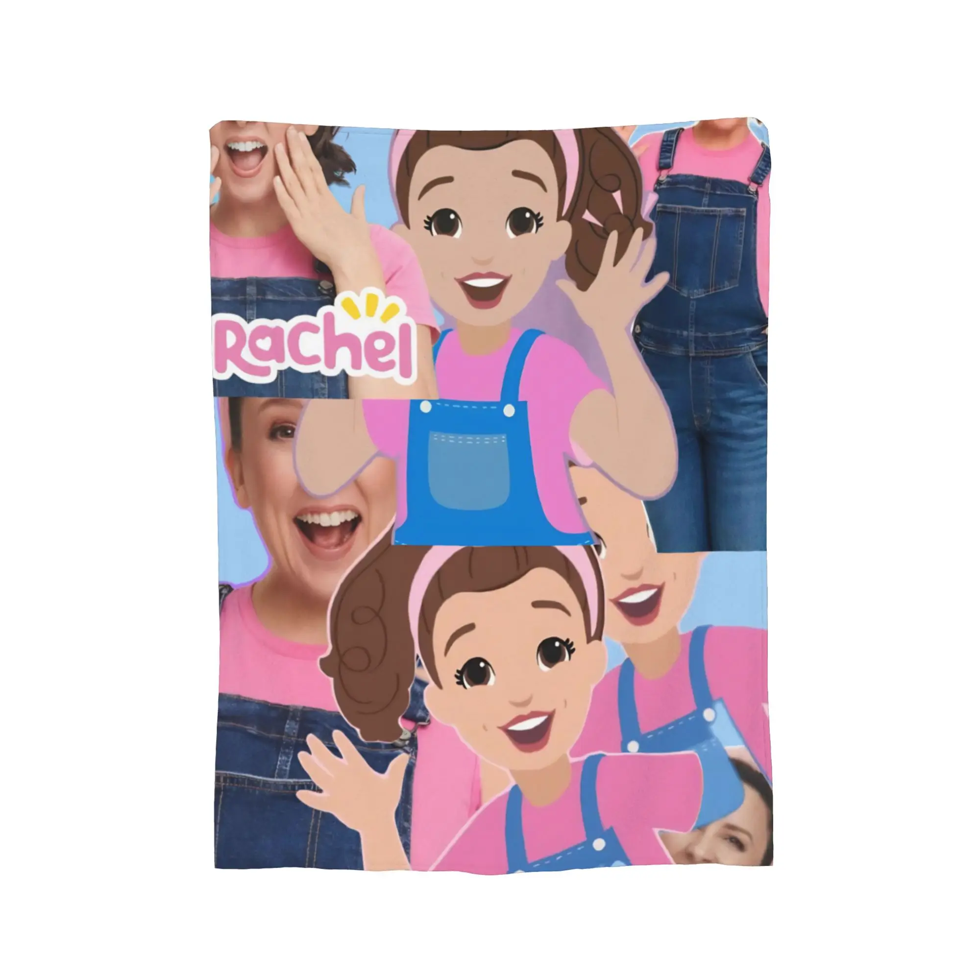 بطانية Miss Rachel متعددة الأحجام مريحة وخفيفة الوزن لأريكة الأريكة والسرير