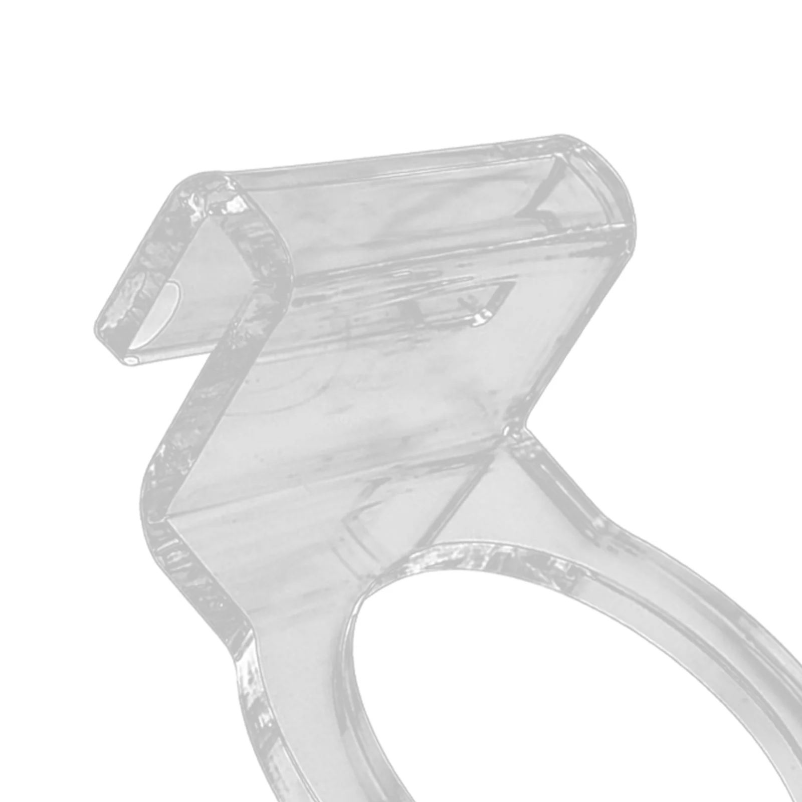 1pc 4 Inch Filter Holder For Aquarium Fish Tank Durable Mesh Bag Support Bracket Drawstring Bag Holder For Pond Water Sump