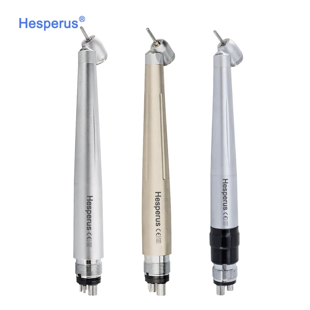 

Den tal 45 Degree Standard Push Button High Speed Surgical Handpiece Single Way Spray For Block Tooth/wisdom