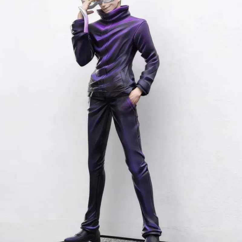 Jujutsu Kaisen Satoru Gojo GK Anime Action Figure Desk Setup Decor PC Case Ornament Otaku Collectible Ideal Gift For Anime Fans - view 6