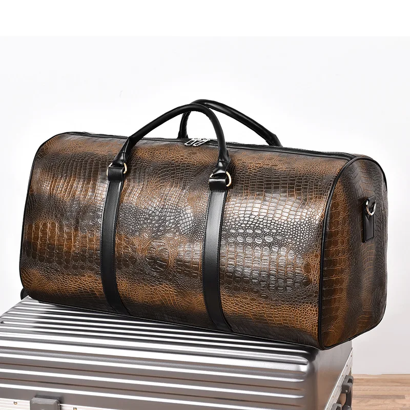 European and American Style Travel Bag Fashionable and Personalized Hand-held Shoulder Short Distance Outdoor Sports and Fitness