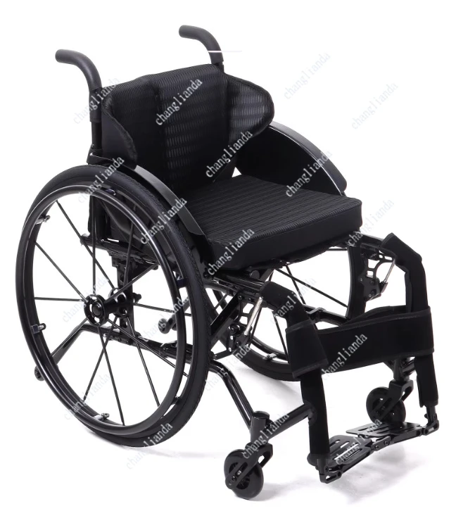 High Quality Wholesale Light Weight Folding Manual Sports Wheelchair