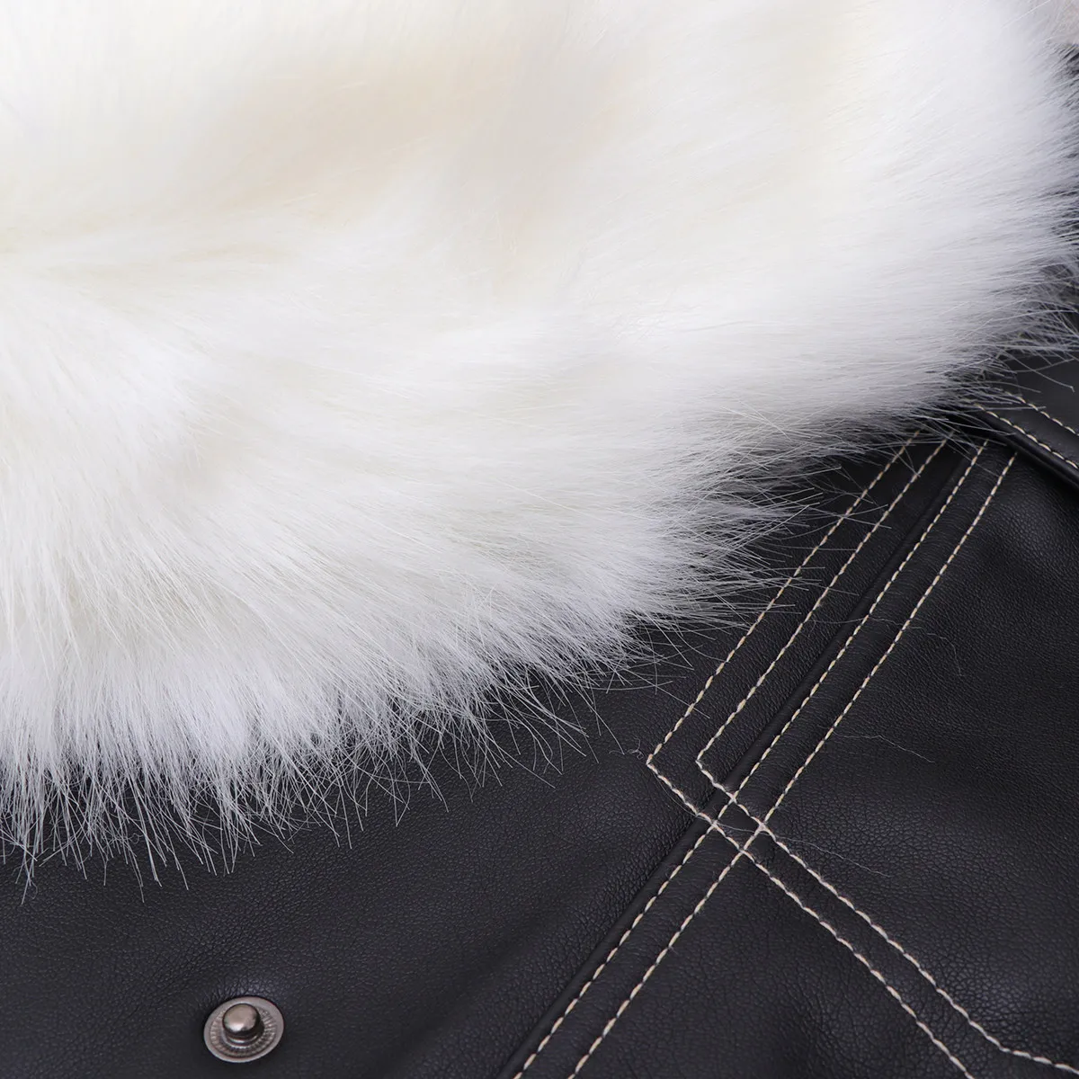 

Winter Warm Women Hat Soft Long Hair Ski Earmuff Cold Weather Headwear Outdoor Use Fashion White Women Hat