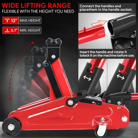 8 best sales 2 ton jack - №5