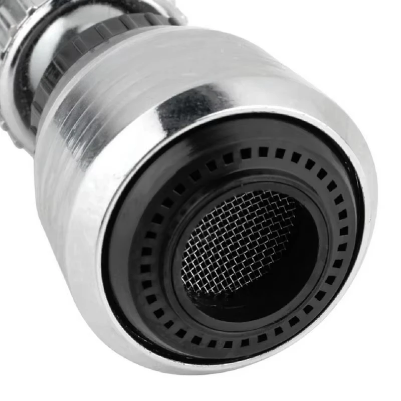 360 Swivel Water Saving Tap Aerator Replaceable Filter Mixed Nozzle Kitchen Bathroom Faucet Bubbler image 6
