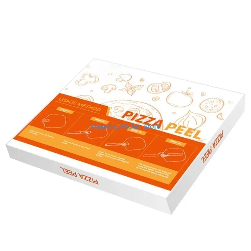 

69HC Safty Indoor и Outdoor Kitchen Gadget Accessories и алюминиевые весла пиццы