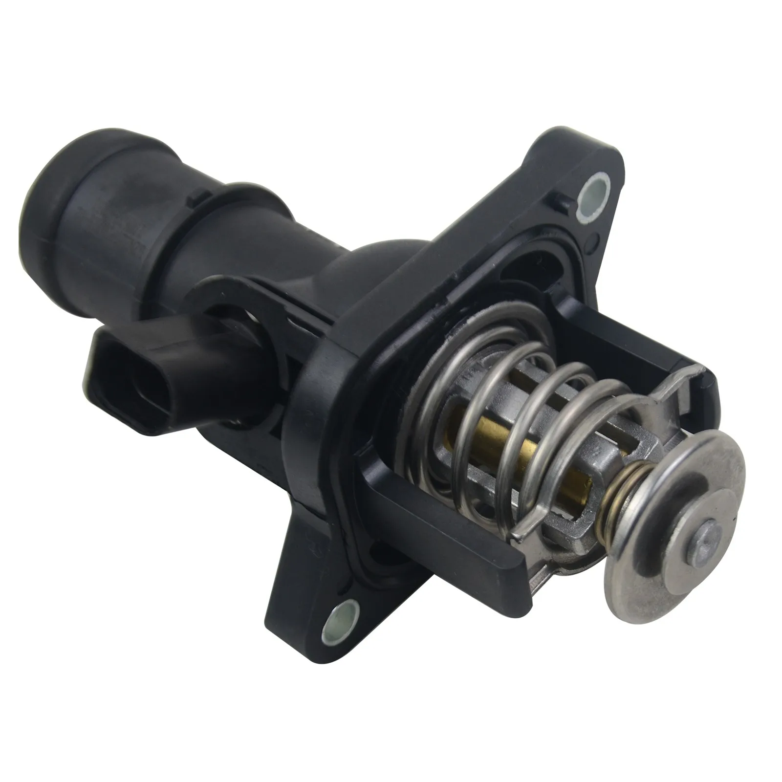 Alloggiamento termostato AP01 per VW Bora Golf IV Audi A3 Skoda Octavia Seat 1.6 06A121114
