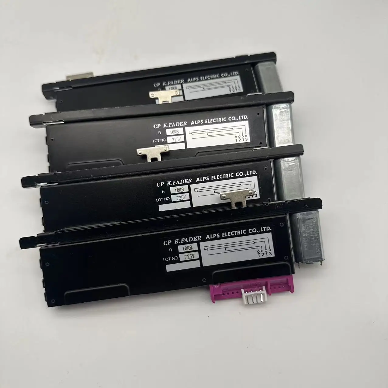 Imagem -04 - Alps-potenciômetro Deslizante para Yamaha Mixer Slider Motor Elétrico 10kb Rsa0k11v901s