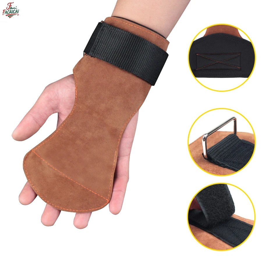 

Weight Lifting Grips Wrist Loop Gym Workout Straps for Gymnastics,Pull up,Weight Lifting,Kettlebells and Cross Training