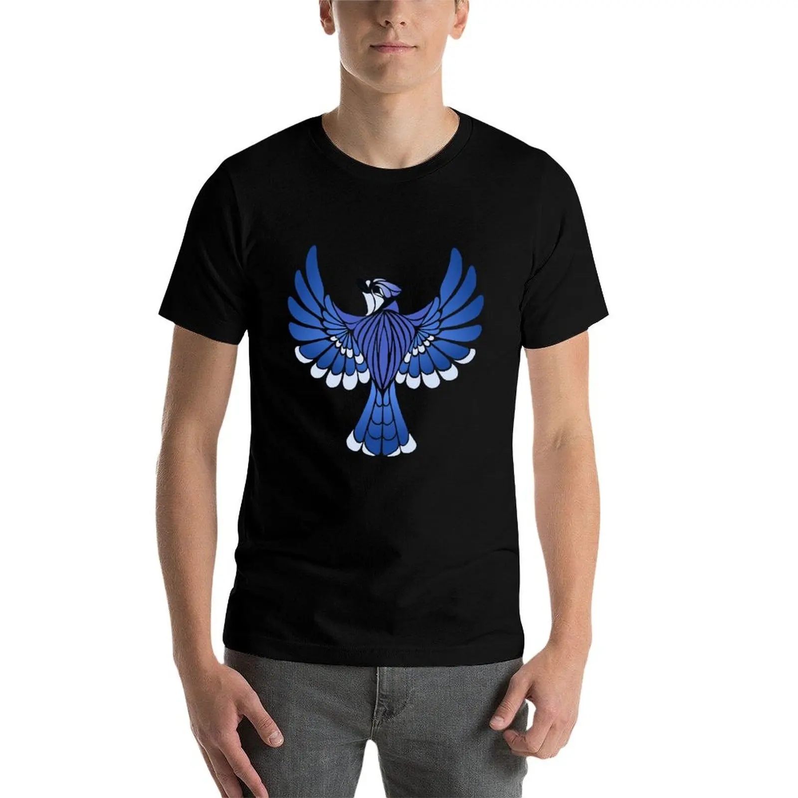 

Blue Jay T-Shirt t shirt man casual t shirt man designer man t shirts for men T-Shirt