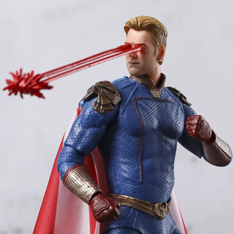 NECA The Boys Homelander PVC Action Figure Modelo Brinquedos Boneca para colecionáveis