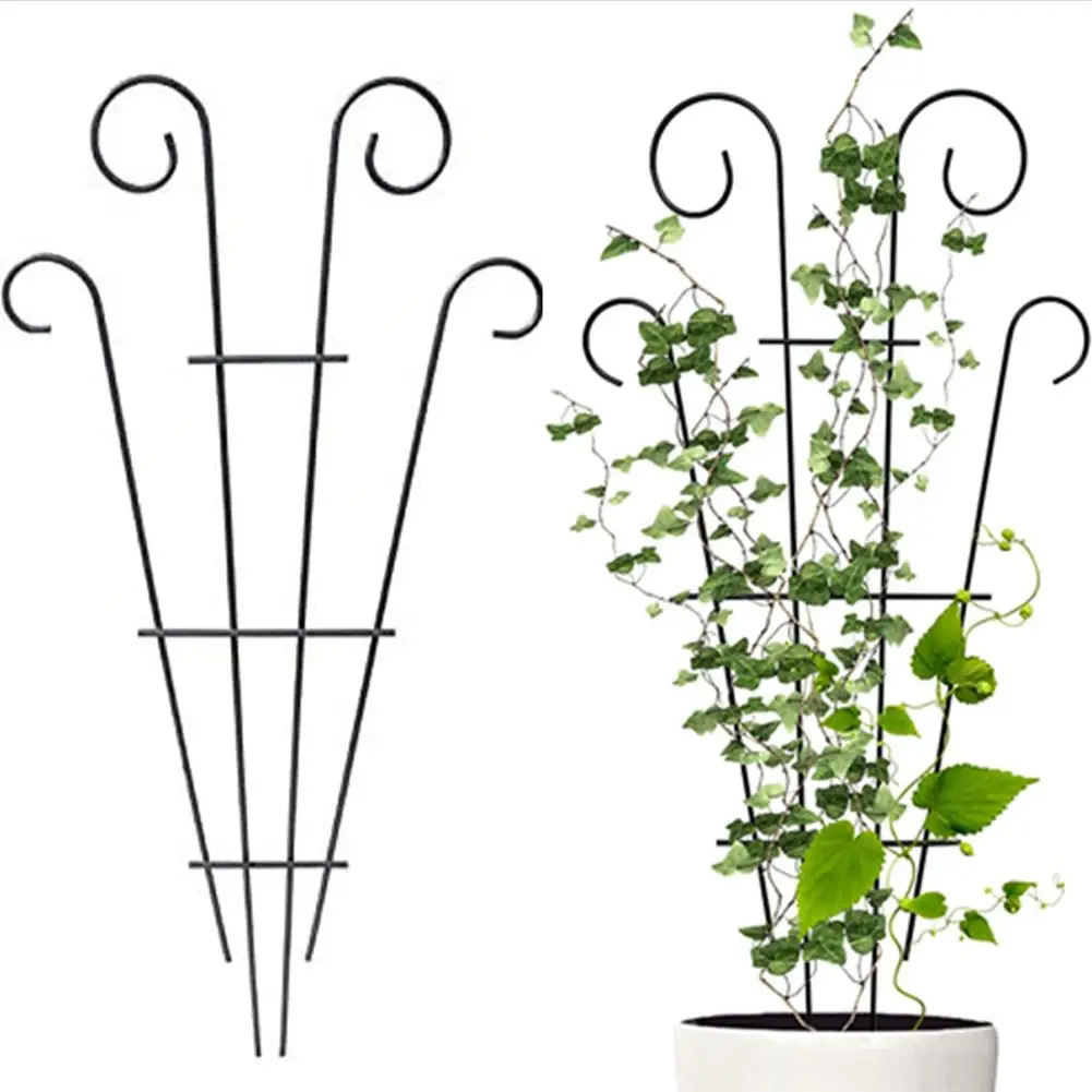 Plastic Plant Stand Indoor Climbing Plants Guardian Tutors Pot Moss Stick For Plants Growth Garden Support Accessories ﻿