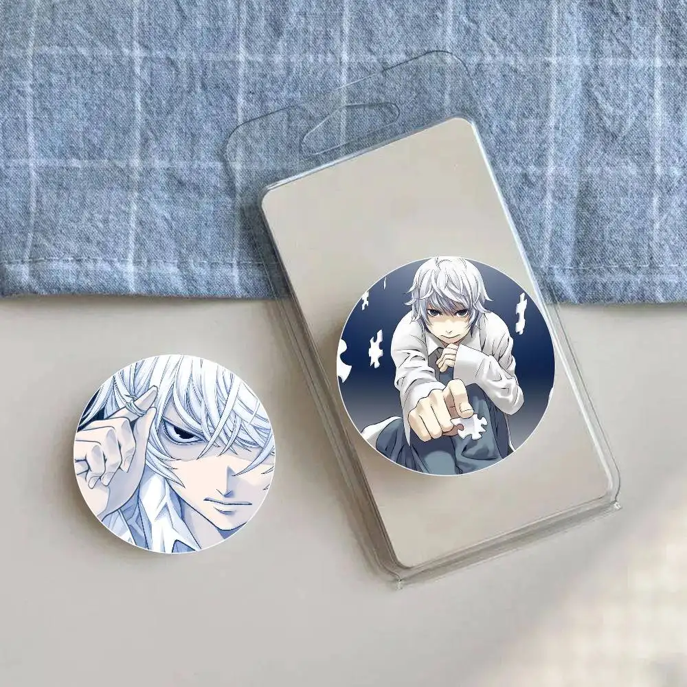 Nate River Anime D-DEATH NOTE Cartoon Style Badge Brooches On Backpack Decoration Round Enamel Pins For Accessorys - view 3
