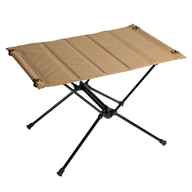 

Folding Camping Table Portable Aluminum Alloy Camp Table Outdoor Table With Carry Bag Compact Folding Table For Camping Beach