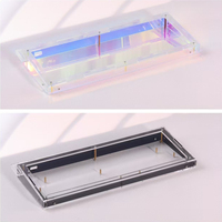 NEW GH60 Case Acrylic Shell for 60% Mechanical Gaming Keyboard Base Wooting60 Mad60 Hm60 Plastic Shell Accept Custom Wholesales