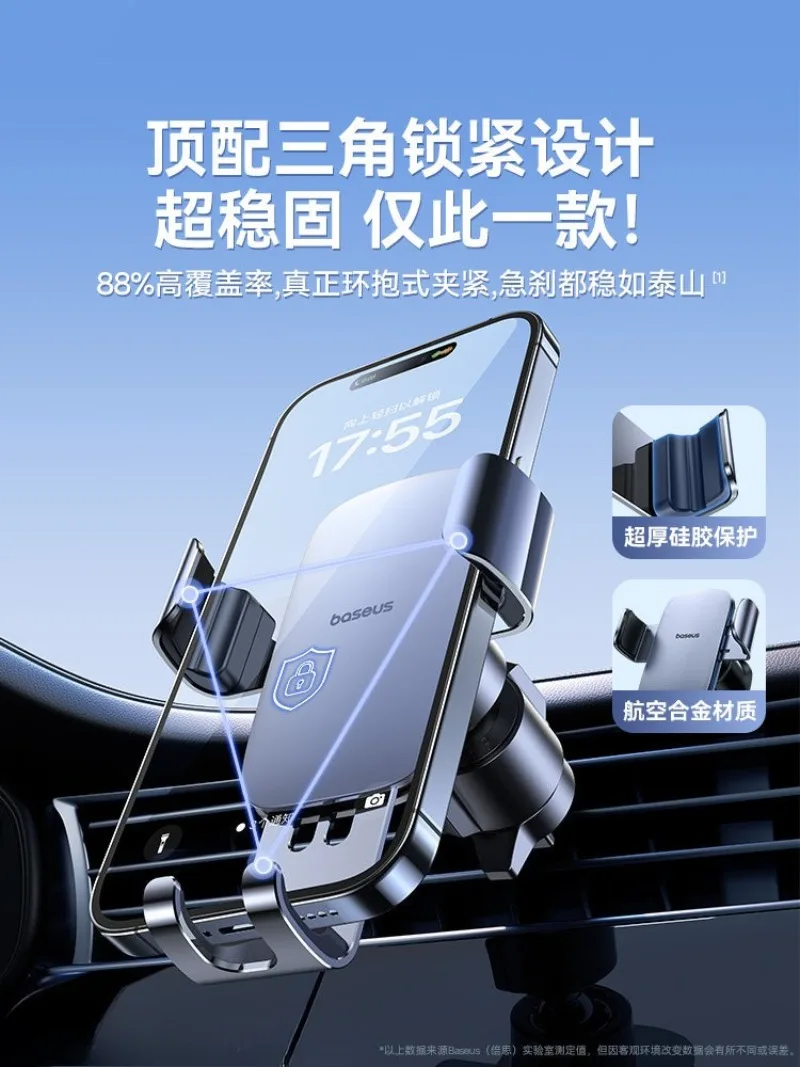 Car Phone Holder for Air Vent, Universal Dashboard Mount for Cell Phone, Dashboard Stand for Smartphone