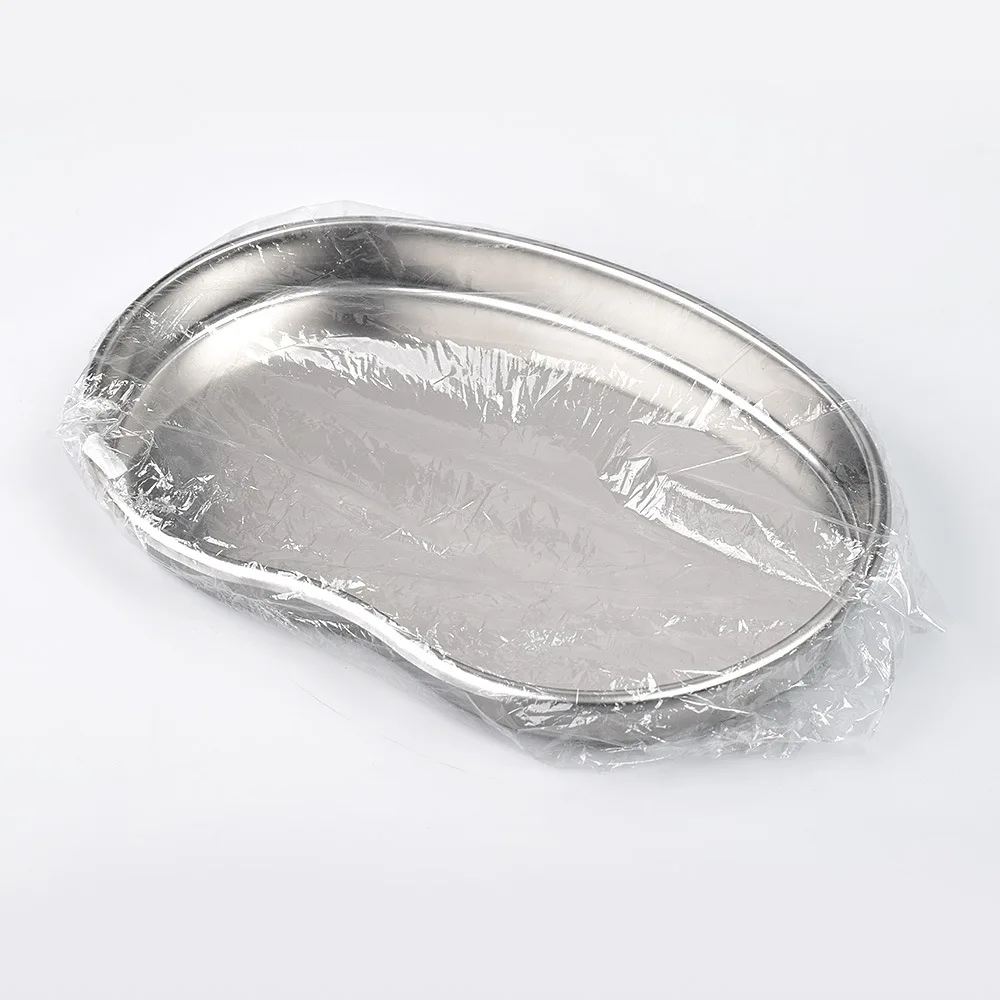 

S size Stainless Steel Surgical Medical Dental Instruments Bending Tray Disinfection Plate For eyebrow lip Tattoo Sterilization