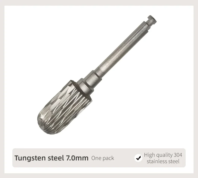 1PCS Dental Pineapple Diamond Implant Ball Drill Bone Incremental Wheel Grinding Oral GBR Bone Implant Tool Bone Grinding Tool