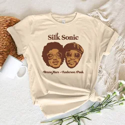Bruno Mars tshirt women streetwear funny t-shirts female harajuku Japanese clothing