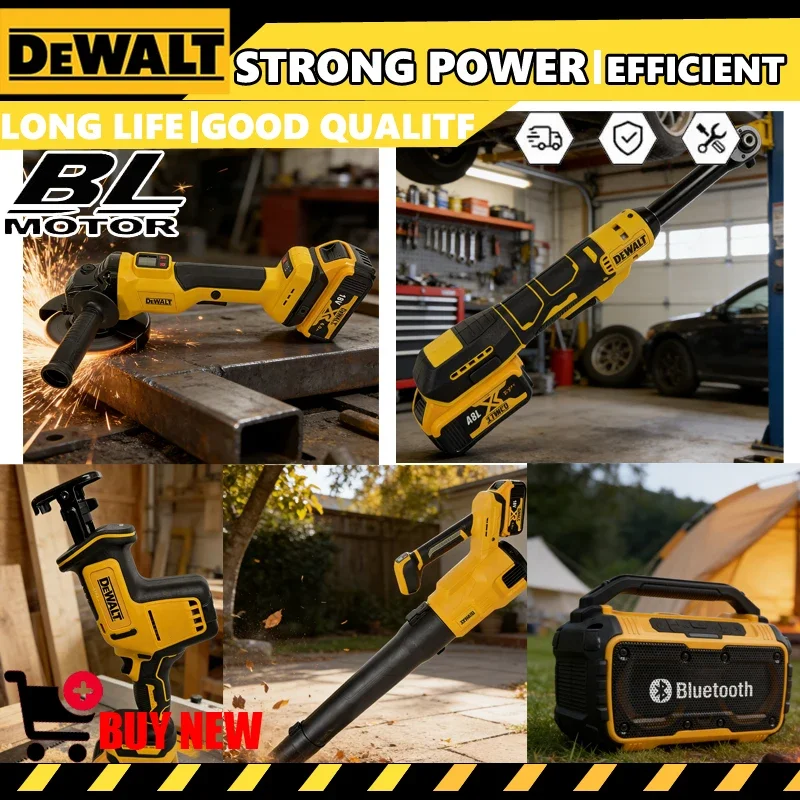 

Многофункциональный электроинструмент Deweier: звуковая система, электродрель, циркулярная пила, сварочный молоток, зарядное устройство для аккумуляторов, набор инструментов