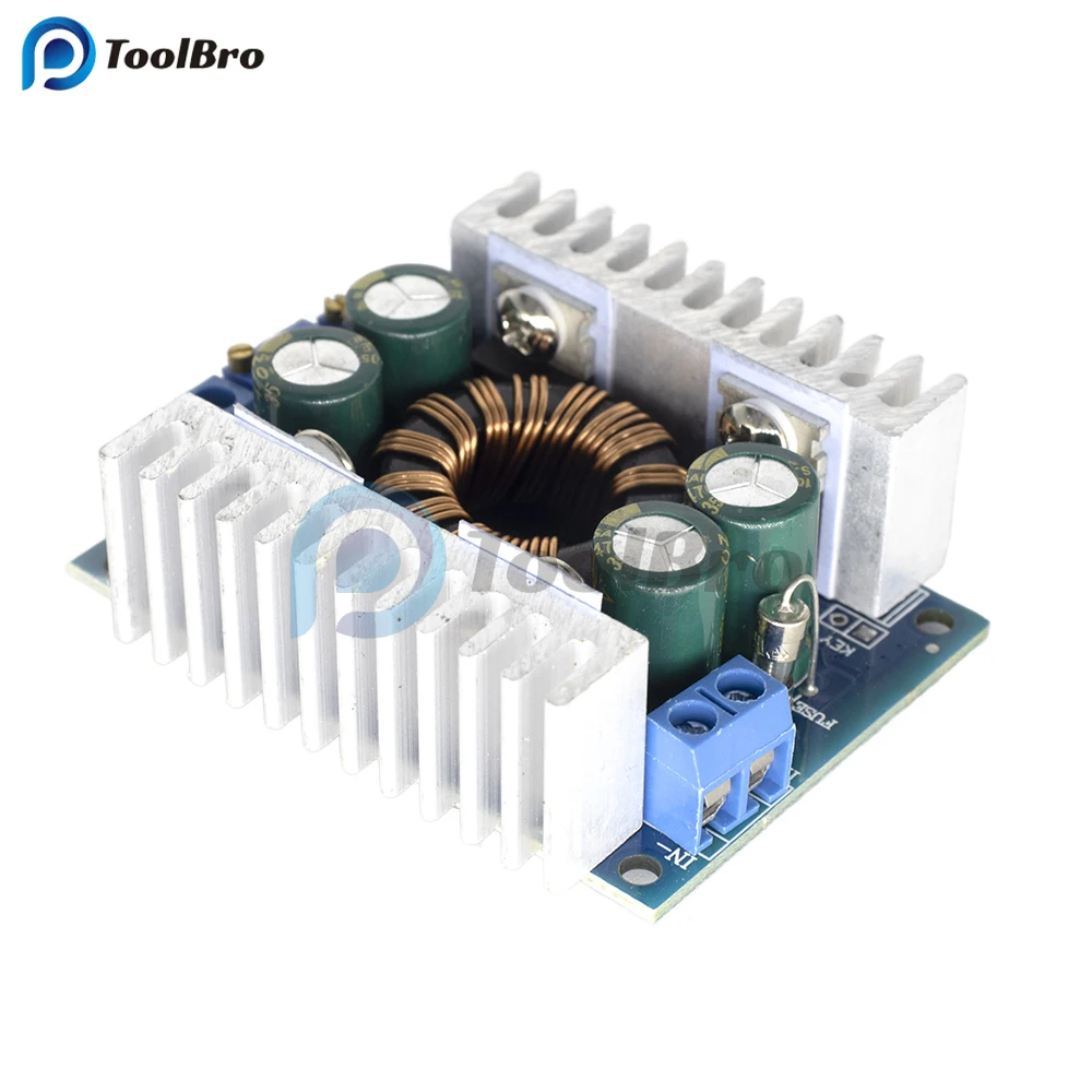 8A Automatic DC-DC Step Up Step Down Buck Boost Converter Module Adjustable Constant Current Voltage Power Supply Module DC5-30V