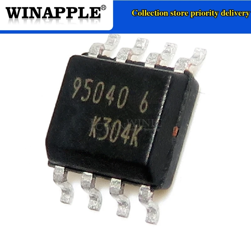 5pcs/lot  95020WP 95020 M95040-WMN6TP 95040WP 95040 M95080-WMN6TP 95080WP 95080 M95160-WMN6TP 95160WP 95160 95160Q SOP-8