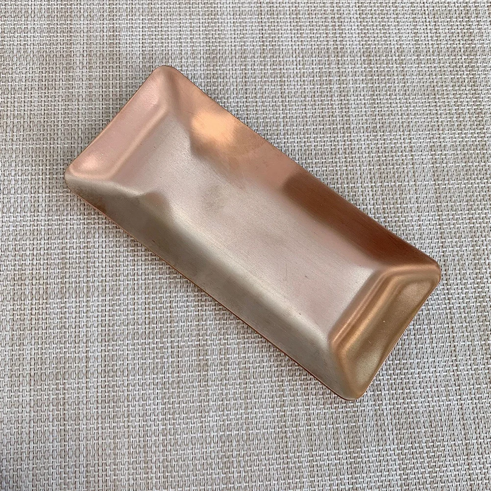 

1Pcs Stainless Steel Towel Tray 304 Rectangular Napkin Tissue Tray Multipurpose Food Serving Plate for Restaurant Home