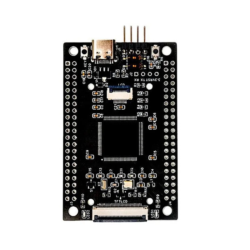 

BTLIFE-для DRG STM32H750VBT6 Основная плата SPI ЖК-интерфейс FSMC ЖК-интерфейс Маленькая системная плата для макетной платы STM32