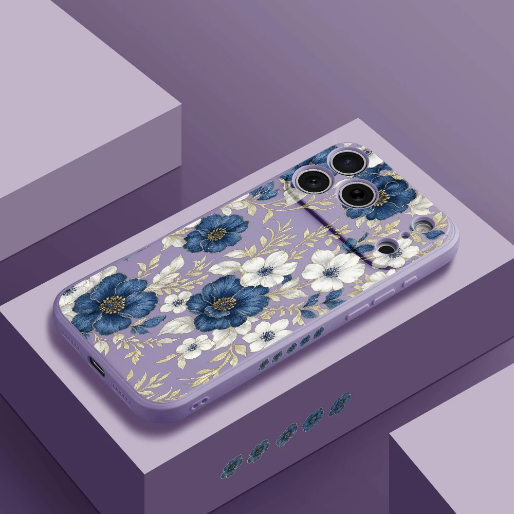 Floral Style Phone … - image