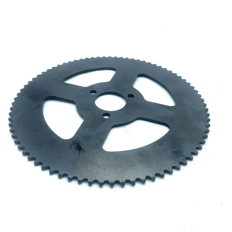 25H 78T rear gear sprocket for 47cc 49cc mini dirt pocket bike