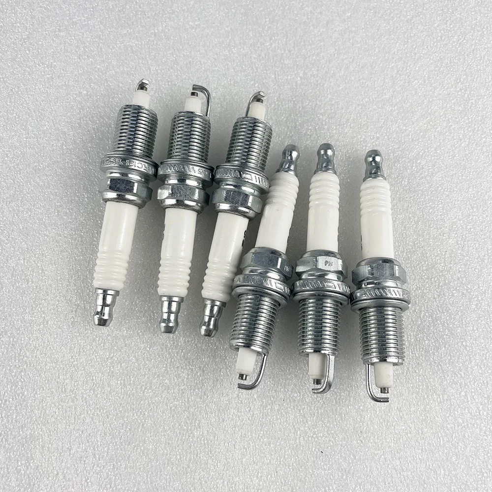 Brand New 6 PCS Spark Plugs SZFR5LP13G For Chrysler Dodge 300C 3.5L Town&Country Nitro