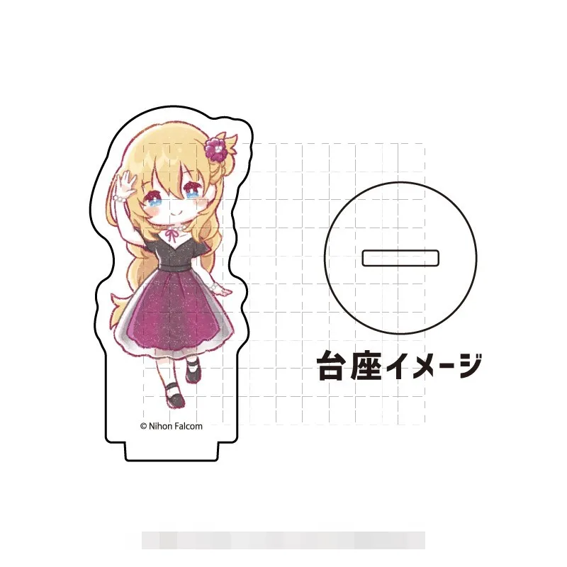 Jeu Quatre Salision Aaron Wei Agnes Claudel Schwarzer Risette support acrylique poupée Anime Figure modèle plaque Cosplay jouet pour cadeau