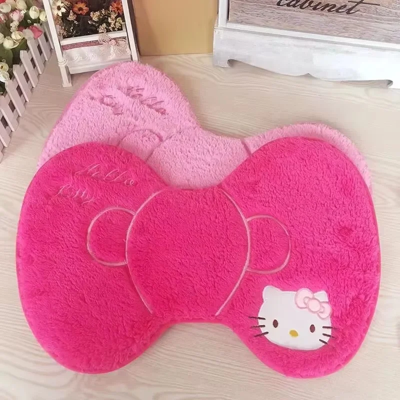 

New Sanrio Hello Kitty Rug Kawaii Anime Bedroom Bathromm Carpet Children Girls Bedroom Living Room Floor Mat Doormat Decoration